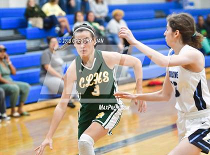 Thumbnail 2 in Central Lafourche @ Ursuline Academy (Ursuline Tournament) photogallery.