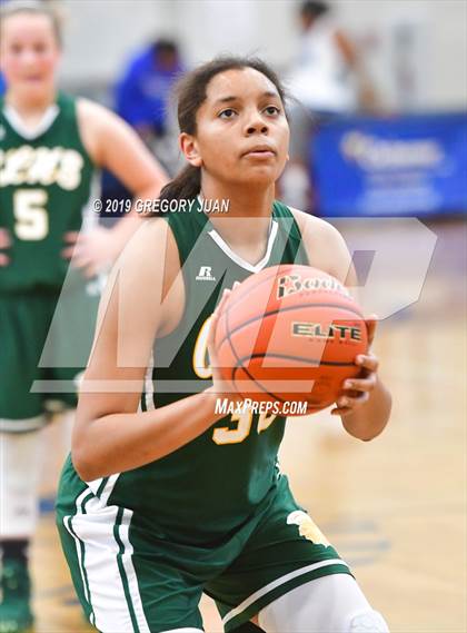 Thumbnail 3 in Central Lafourche @ Ursuline Academy (Ursuline Tournament) photogallery.