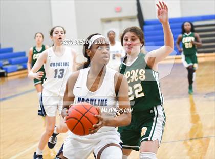 Thumbnail 1 in Central Lafourche @ Ursuline Academy (Ursuline Tournament) photogallery.