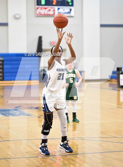 Thumbnail 2 in Central Lafourche @ Ursuline Academy (Ursuline Tournament) photogallery.