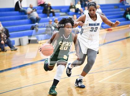 Thumbnail 3 in Central Lafourche @ Ursuline Academy (Ursuline Tournament) photogallery.