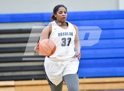 Thumbnail 1 in Central Lafourche @ Ursuline Academy (Ursuline Tournament) photogallery.