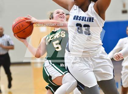 Thumbnail 3 in Central Lafourche @ Ursuline Academy (Ursuline Tournament) photogallery.