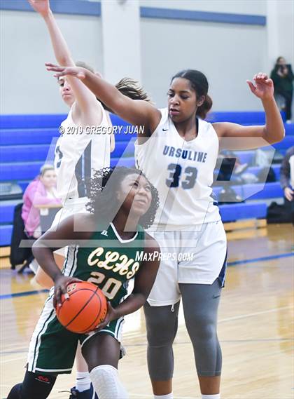 Thumbnail 1 in Central Lafourche @ Ursuline Academy (Ursuline Tournament) photogallery.