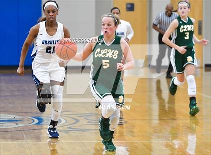 Thumbnail 3 in Central Lafourche @ Ursuline Academy (Ursuline Tournament) photogallery.