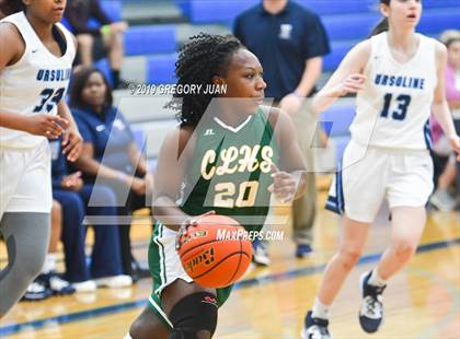 Thumbnail 3 in Central Lafourche @ Ursuline Academy (Ursuline Tournament) photogallery.