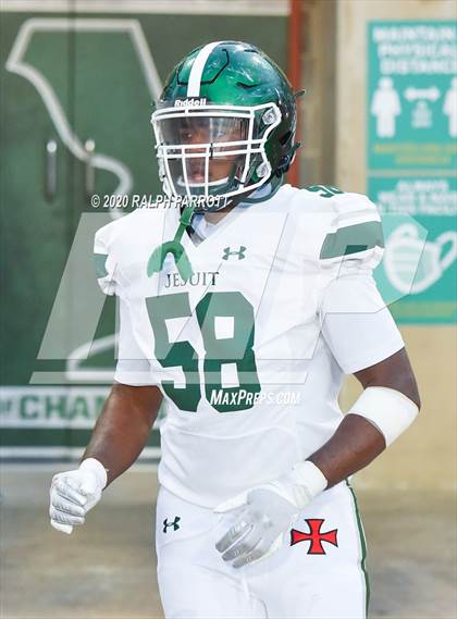 Thumbnail 3 in Alief Hastings vs. Strake Jesuit photogallery.