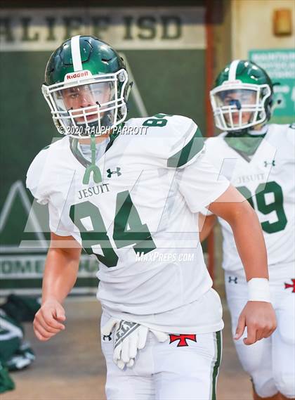 Thumbnail 2 in Alief Hastings vs. Strake Jesuit photogallery.
