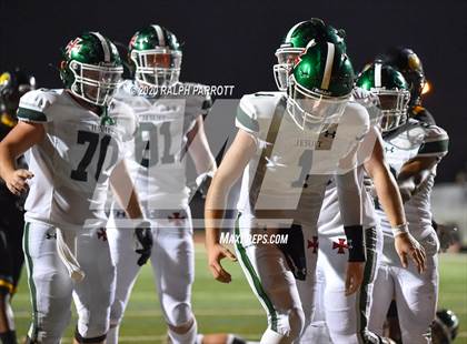 Thumbnail 1 in Alief Hastings vs. Strake Jesuit photogallery.