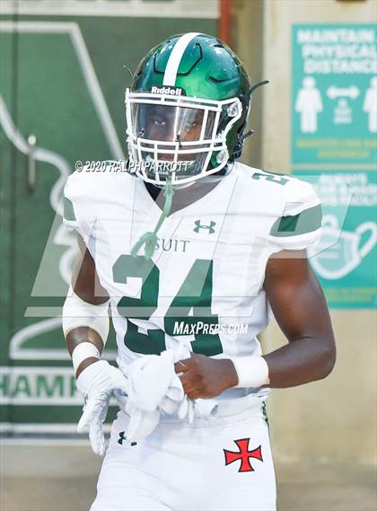 Thumbnail 1 in Alief Hastings vs. Strake Jesuit photogallery.