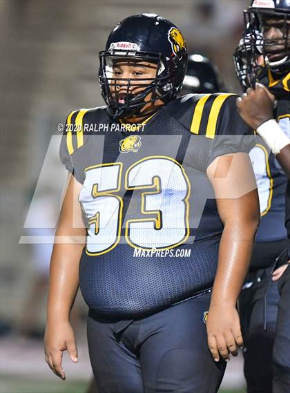 Thumbnail 1 in Alief Hastings vs. Strake Jesuit photogallery.