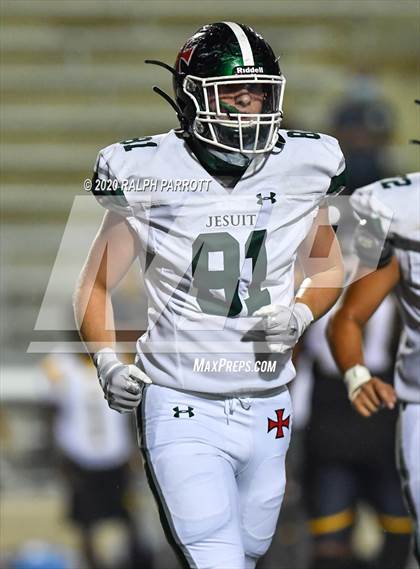 Thumbnail 3 in Alief Hastings vs. Strake Jesuit photogallery.