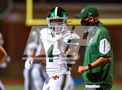 Thumbnail 1 in Alief Hastings vs. Strake Jesuit photogallery.