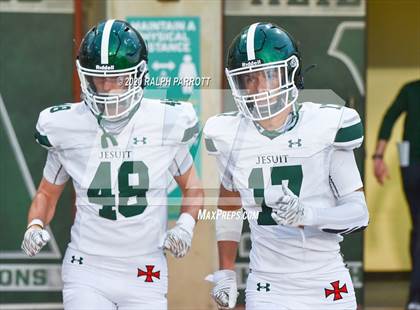 Thumbnail 1 in Alief Hastings vs. Strake Jesuit photogallery.