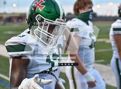 Thumbnail 1 in Alief Hastings vs. Strake Jesuit photogallery.