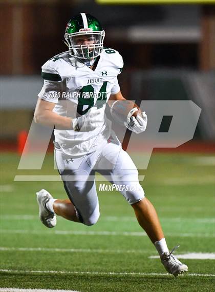 Thumbnail 1 in Alief Hastings vs. Strake Jesuit photogallery.