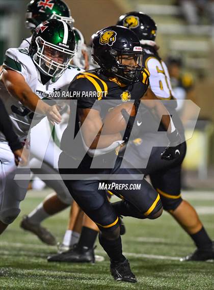 Thumbnail 1 in Alief Hastings vs. Strake Jesuit photogallery.
