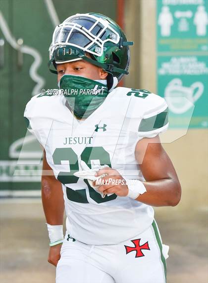 Thumbnail 3 in Alief Hastings vs. Strake Jesuit photogallery.
