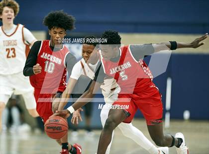 Thumbnail 2 in Tocoi Creek vs Jackson (Fortegra Invitational) photogallery.
