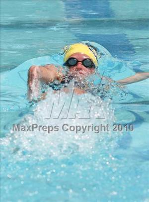 CIF Central Section Swimming Championships (Finals 100 Backstroke)
