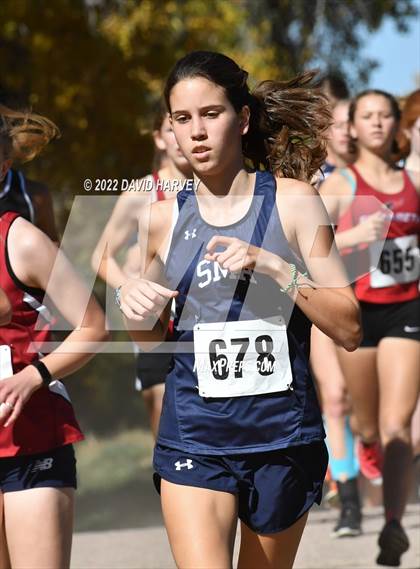 Thumbnail 3 in (CHSAA Regionals 3A) Region 5 Girls Cross Country photogallery.