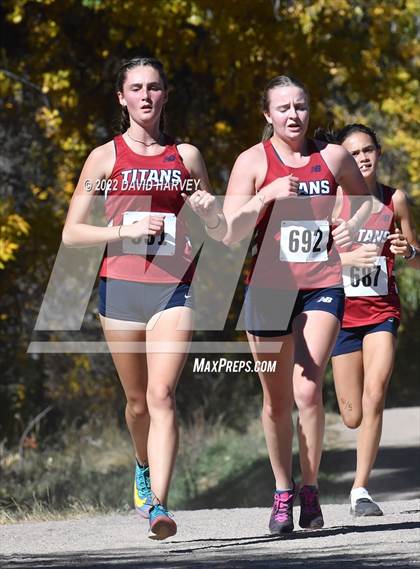 Thumbnail 3 in (CHSAA Regionals 3A) Region 5 Girls Cross Country photogallery.