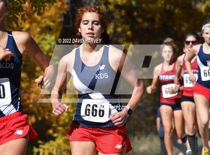 Thumbnail 3 in (CHSAA Regionals 3A) Region 5 Girls Cross Country photogallery.
