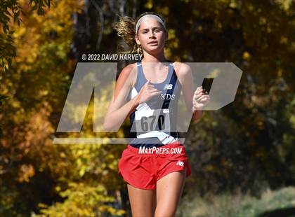 Thumbnail 1 in (CHSAA Regionals 3A) Region 5 Girls Cross Country photogallery.