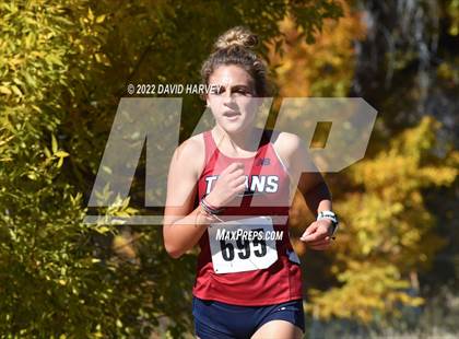 Thumbnail 3 in (CHSAA Regionals 3A) Region 5 Girls Cross Country photogallery.