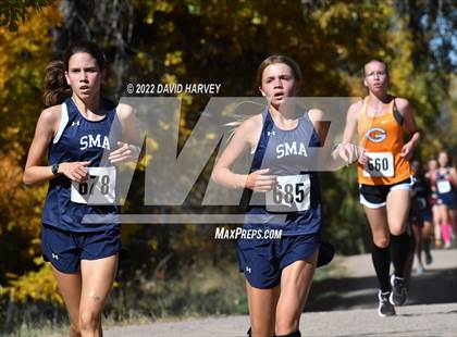 Thumbnail 2 in (CHSAA Regionals 3A) Region 5 Girls Cross Country photogallery.