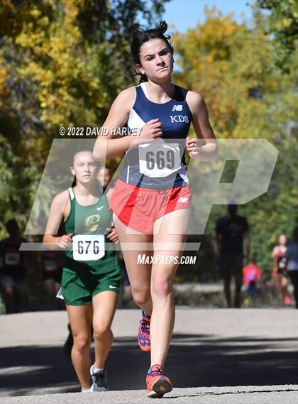 Thumbnail 3 in (CHSAA Regionals 3A) Region 5 Girls Cross Country photogallery.