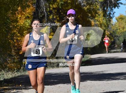 Thumbnail 3 in (CHSAA Regionals 3A) Region 5 Girls Cross Country photogallery.