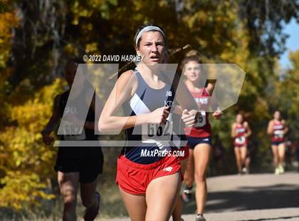 Thumbnail 3 in (CHSAA Regionals 3A) Region 5 Girls Cross Country photogallery.