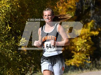 Thumbnail 3 in (CHSAA Regionals 3A) Region 5 Girls Cross Country photogallery.