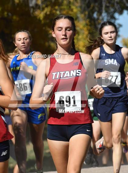 Thumbnail 2 in (CHSAA Regionals 3A) Region 5 Girls Cross Country photogallery.