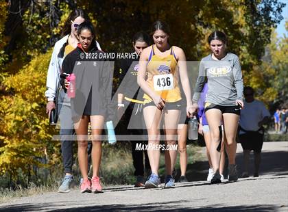 Thumbnail 1 in (CHSAA Regionals 3A) Region 5 Girls Cross Country photogallery.