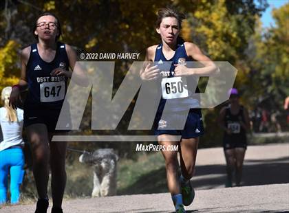 Thumbnail 3 in (CHSAA Regionals 3A) Region 5 Girls Cross Country photogallery.