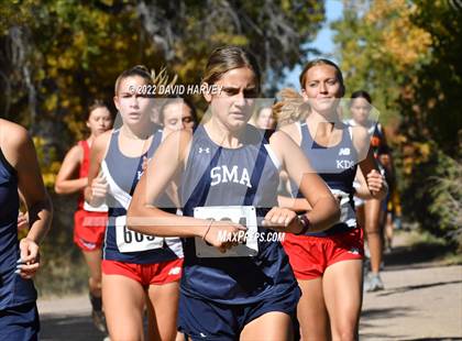 Thumbnail 3 in (CHSAA Regionals 3A) Region 5 Girls Cross Country photogallery.