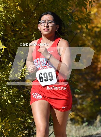 Thumbnail 3 in (CHSAA Regionals 3A) Region 5 Girls Cross Country photogallery.