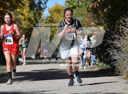 Thumbnail 1 in (CHSAA Regionals 3A) Region 5 Girls Cross Country photogallery.