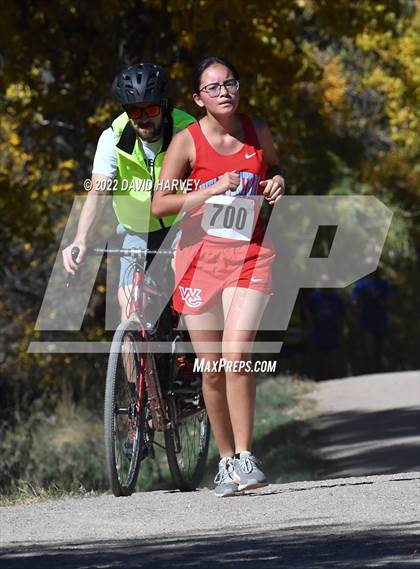 Thumbnail 2 in (CHSAA Regionals 3A) Region 5 Girls Cross Country photogallery.