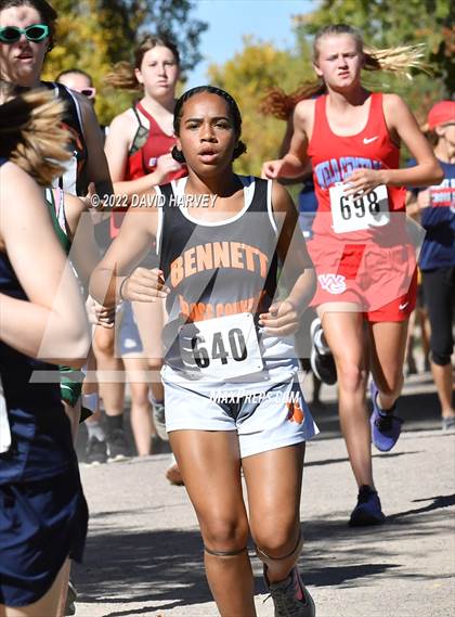 Thumbnail 2 in (CHSAA Regionals 3A) Region 5 Girls Cross Country photogallery.