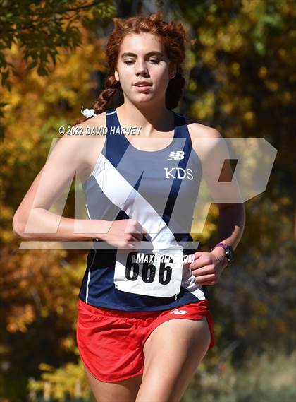 Thumbnail 1 in (CHSAA Regionals 3A) Region 5 Girls Cross Country photogallery.
