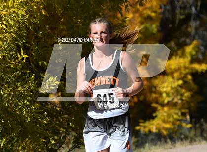 Thumbnail 1 in (CHSAA Regionals 3A) Region 5 Girls Cross Country photogallery.