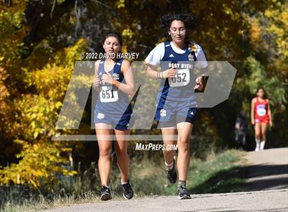 Thumbnail 2 in (CHSAA Regionals 3A) Region 5 Girls Cross Country photogallery.