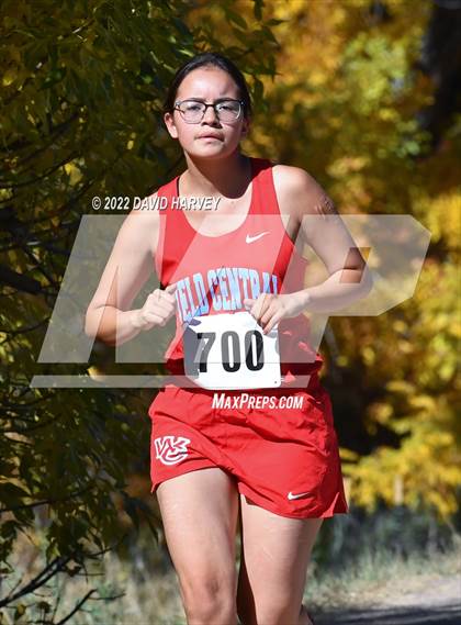 Thumbnail 2 in (CHSAA Regionals 3A) Region 5 Girls Cross Country photogallery.