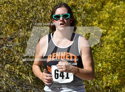 Thumbnail 3 in (CHSAA Regionals 3A) Region 5 Girls Cross Country photogallery.