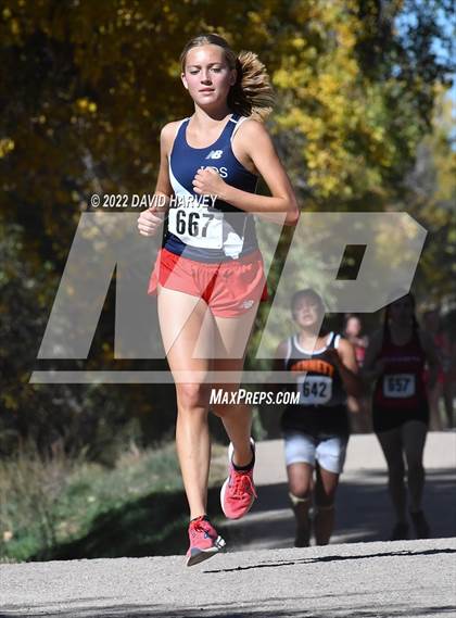 Thumbnail 3 in (CHSAA Regionals 3A) Region 5 Girls Cross Country photogallery.