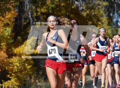 Thumbnail 3 in (CHSAA Regionals 3A) Region 5 Girls Cross Country photogallery.