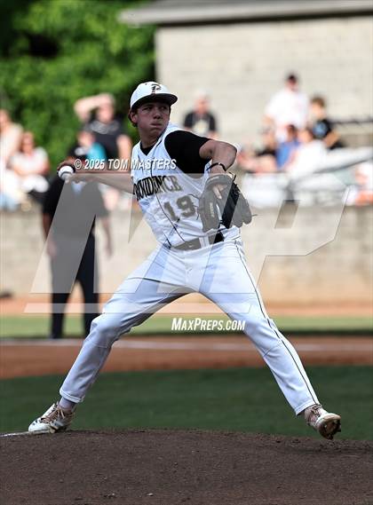 Thumbnail 3 in Weddington vs. Providence (NCHSAA 4A Round 2) photogallery.